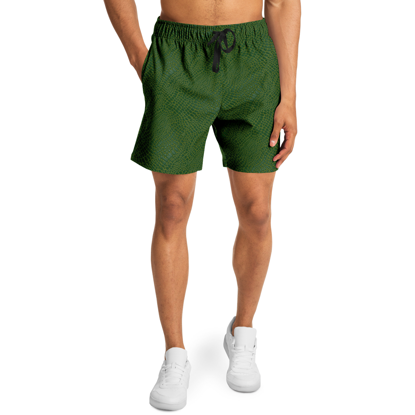 Wild Things - Crocodile - Men's Athletic Shorts