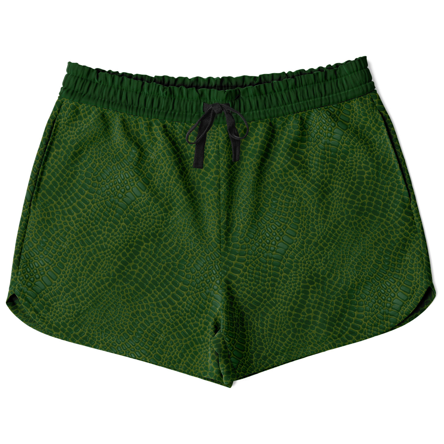 Wild Things - Crocodile - Loose Athletic Shorts