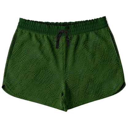 Wild Things - Crocodile - Loose Athletic Shorts