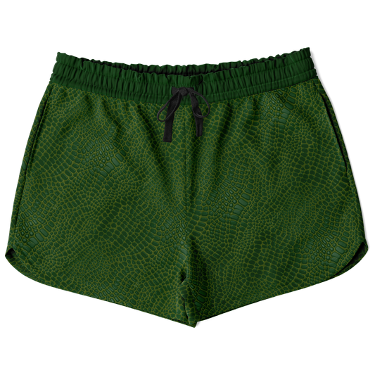 Wild Things - Crocodile - Loose Athletic Shorts