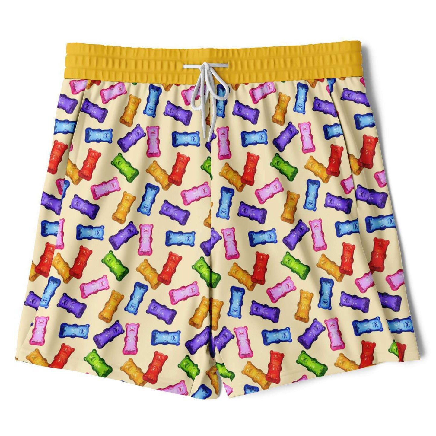 Sweet Treats - Gummybears - Men's 2-in-1 Shorts