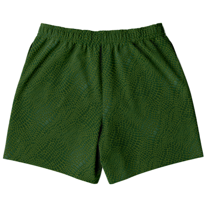 Wild Things - Crocodile - Men's Athletic Shorts
