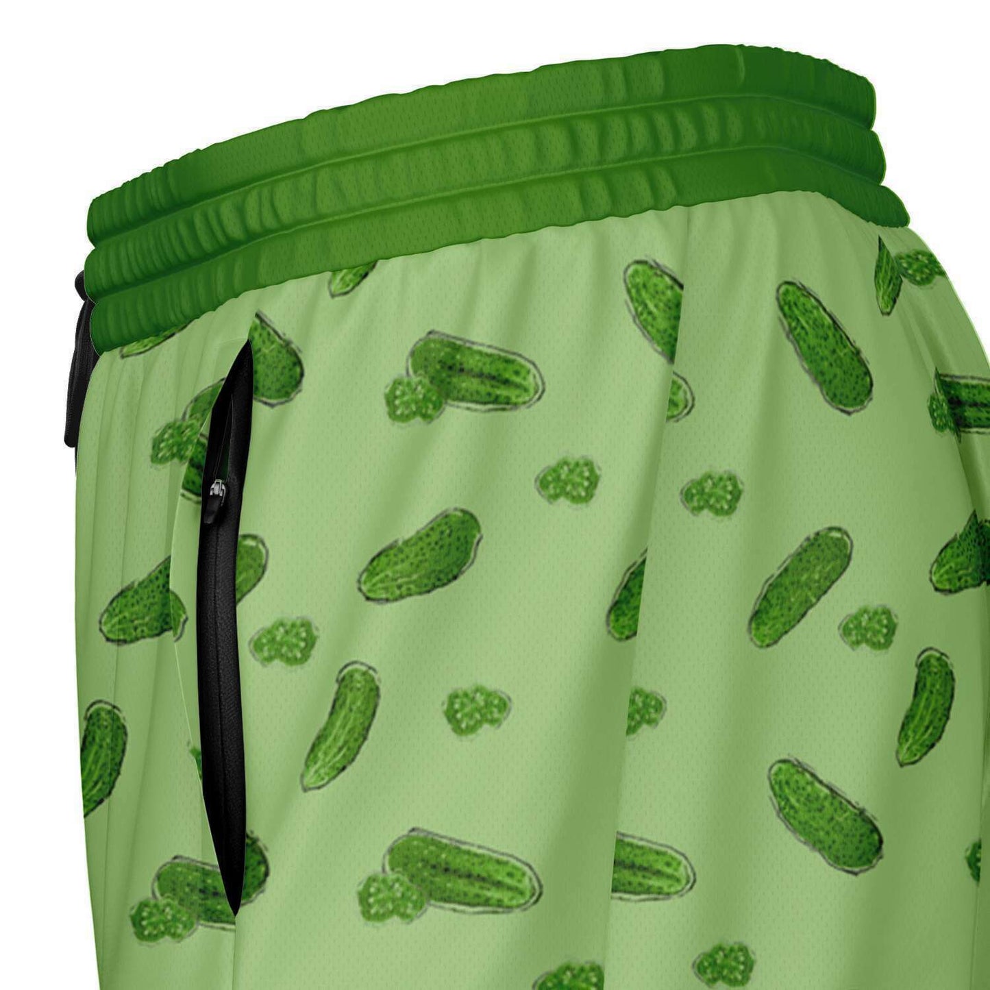 Game Set Snack - Pickles - Men's 2-in-1 Shorts