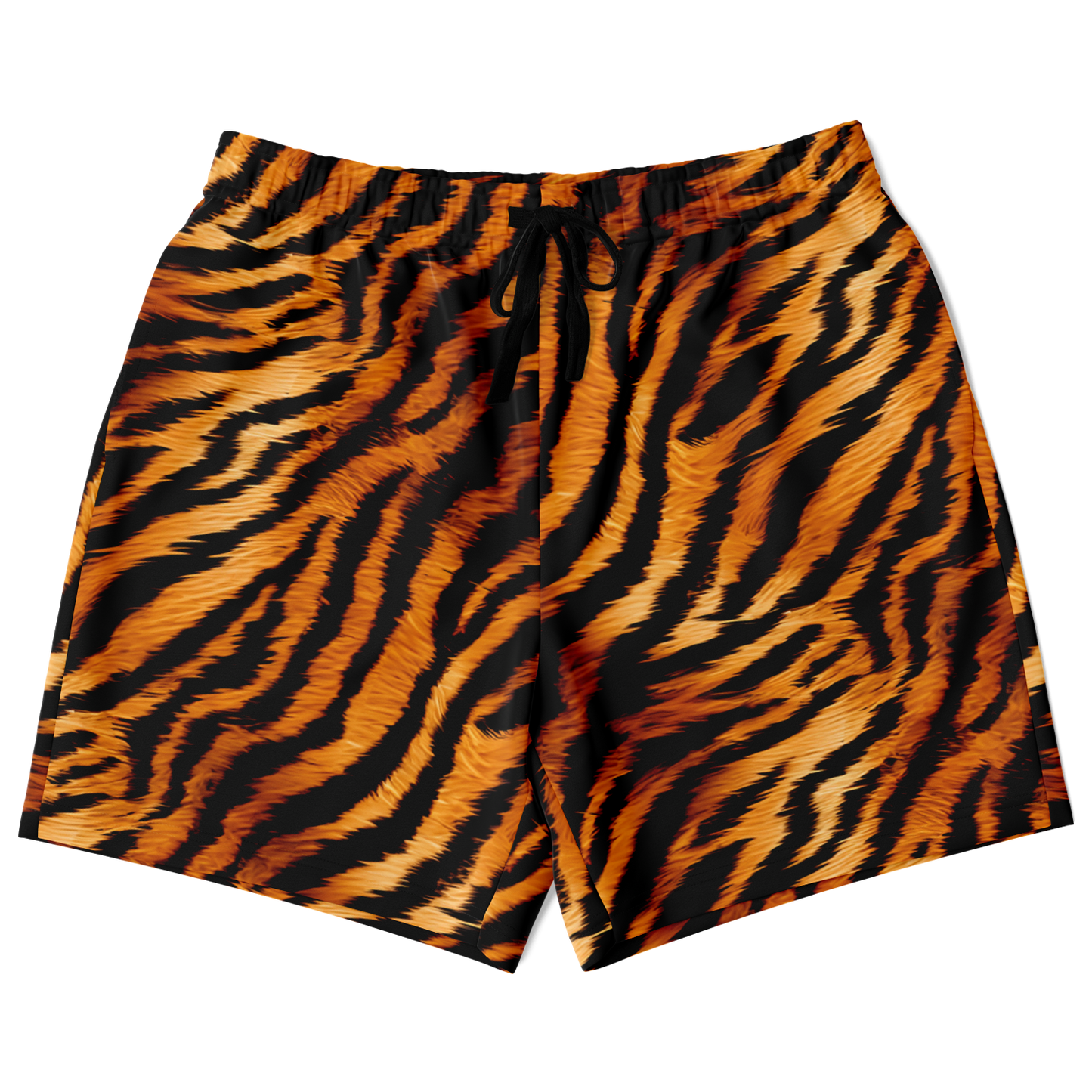 Wild Things - Tiger - Men's Athletic Shorts