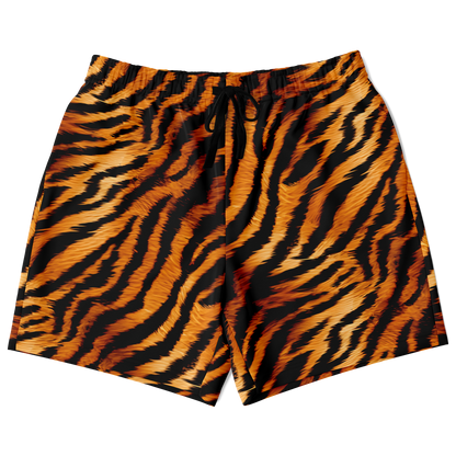 Wild Things - Tiger - Men's Athletic Shorts