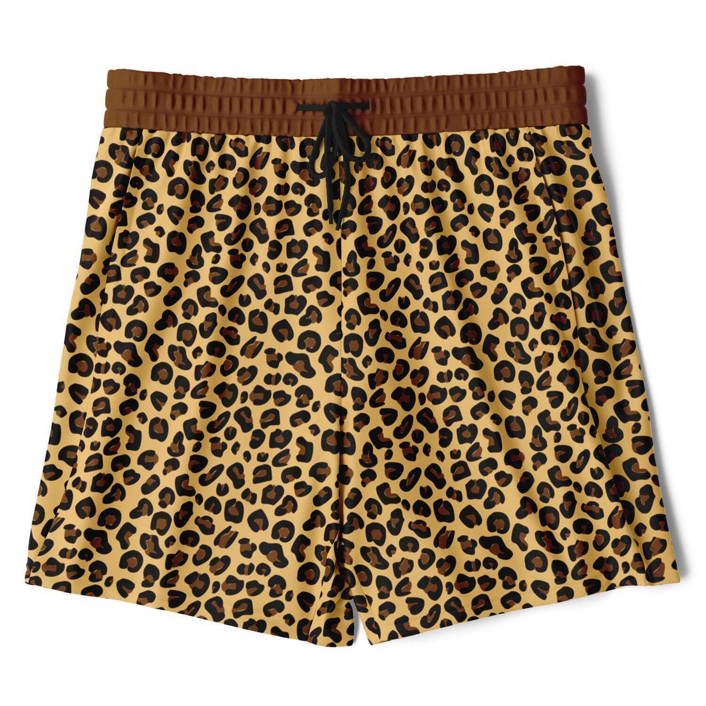 Wild Things - Leopard - Men's 2-in-1 Shorts