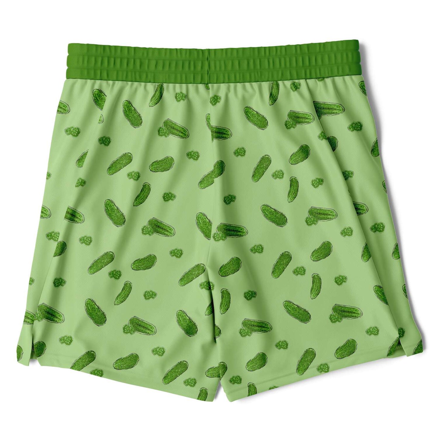 Game Set Snack - Pickles - Men's 2-in-1 Shorts