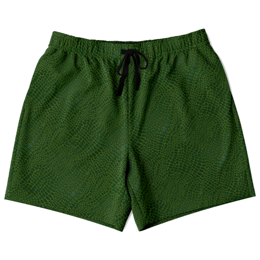 Wild Things - Crocodile - Men's Athletic Shorts