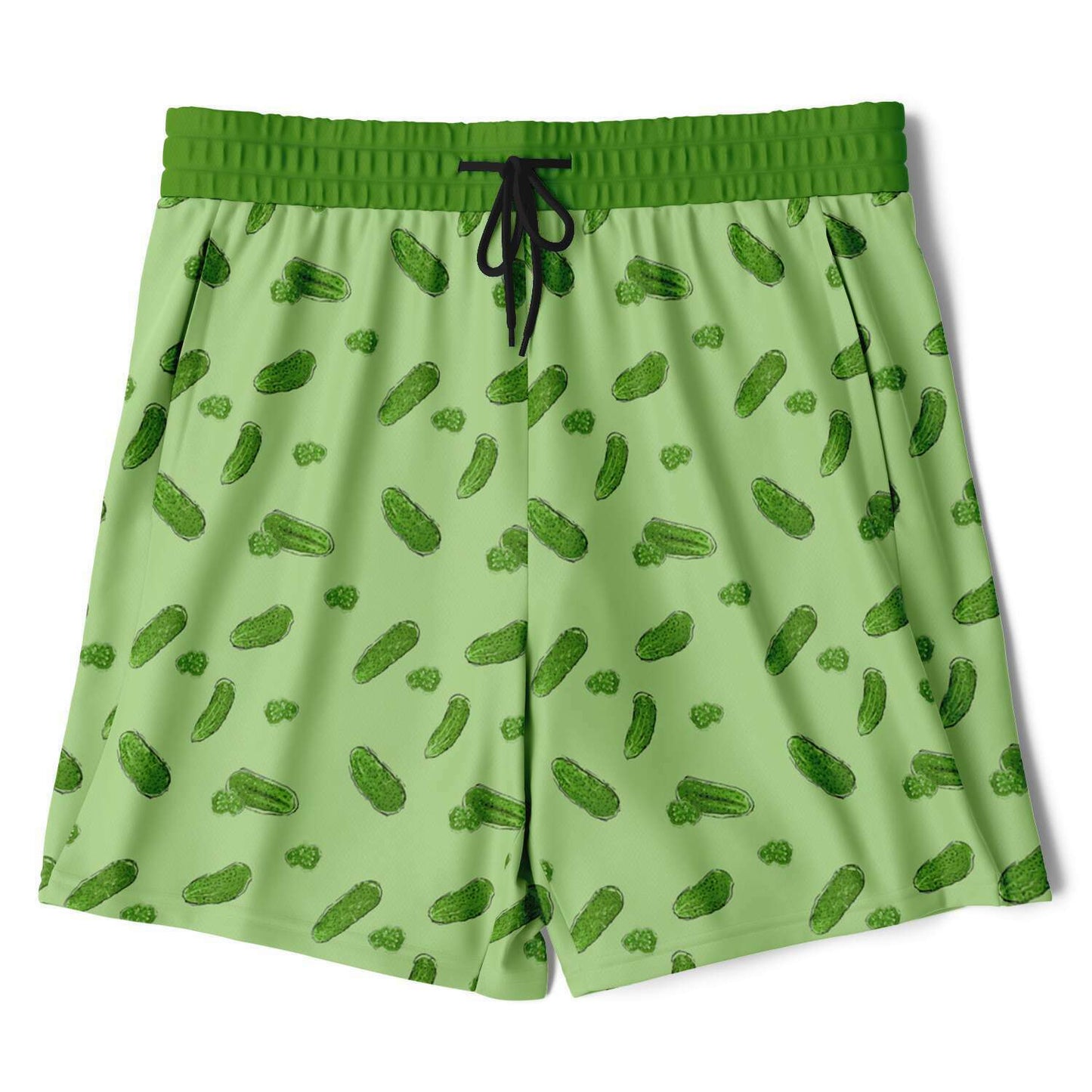 Game Set Snack - Pickles - Men's 2-in-1 Shorts