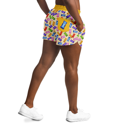 Sweet Treats - Gummybears - Women's Loose Athletic Shorts