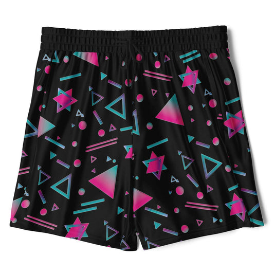 Neon Nights - Men's 2-in-1 Shorts