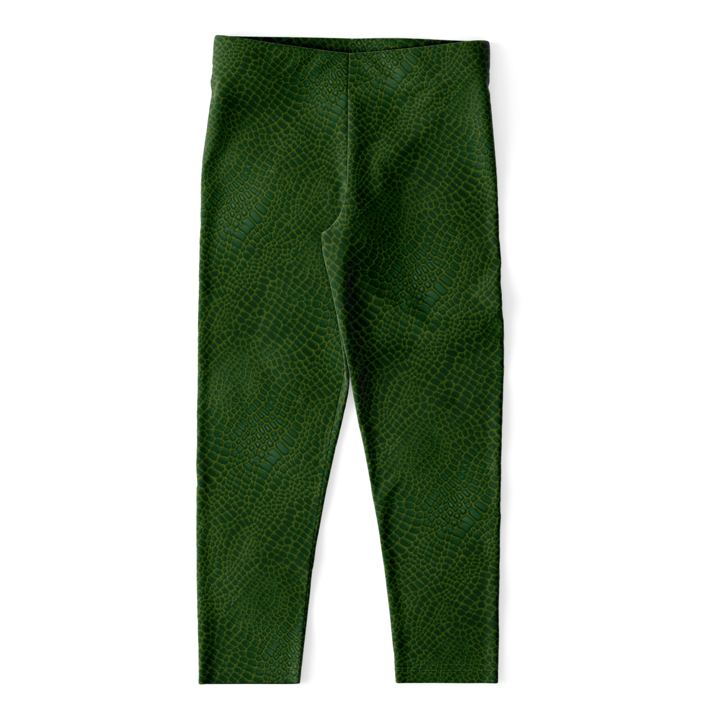 Wild Things - Crocodile - Women's Capri Leggings