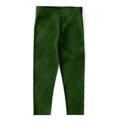 Wild Things - Crocodile - Women's Capri Leggings