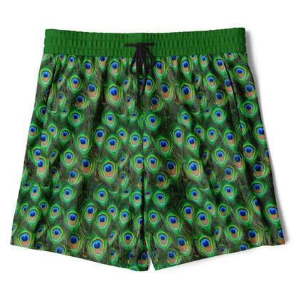 Wild Things - Peacock - Men's 2-in-1 Shorts