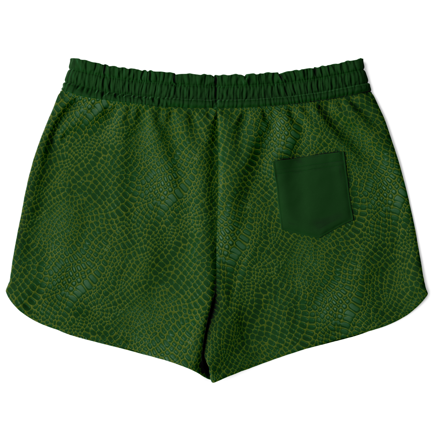 Wild Things - Crocodile - Loose Athletic Shorts