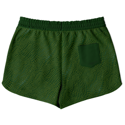 Wild Things - Crocodile - Loose Athletic Shorts