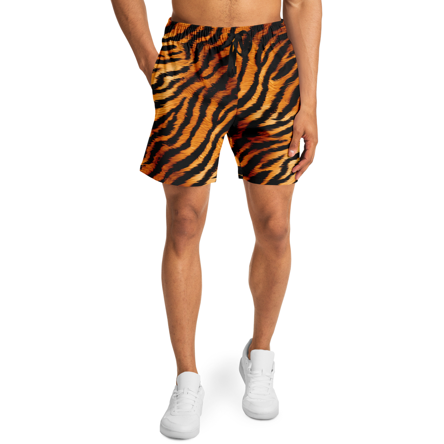 Wild Things - Tiger - Men's Athletic Shorts