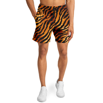 Wild Things - Tiger - Men's Athletic Shorts