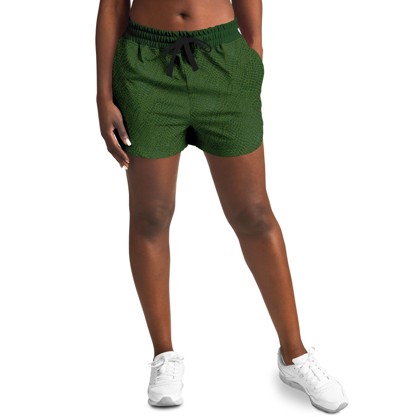 Wild Things - Crocodile - Loose Athletic Shorts