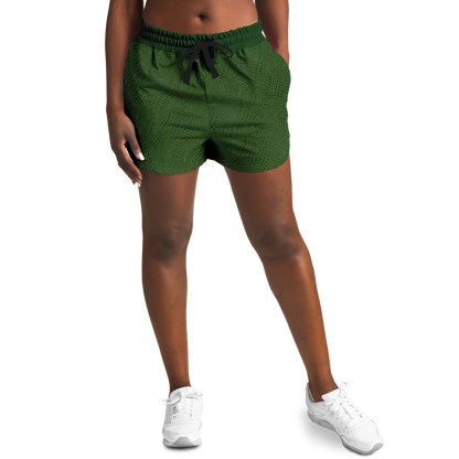 Wild Things - Crocodile - Loose Athletic Shorts