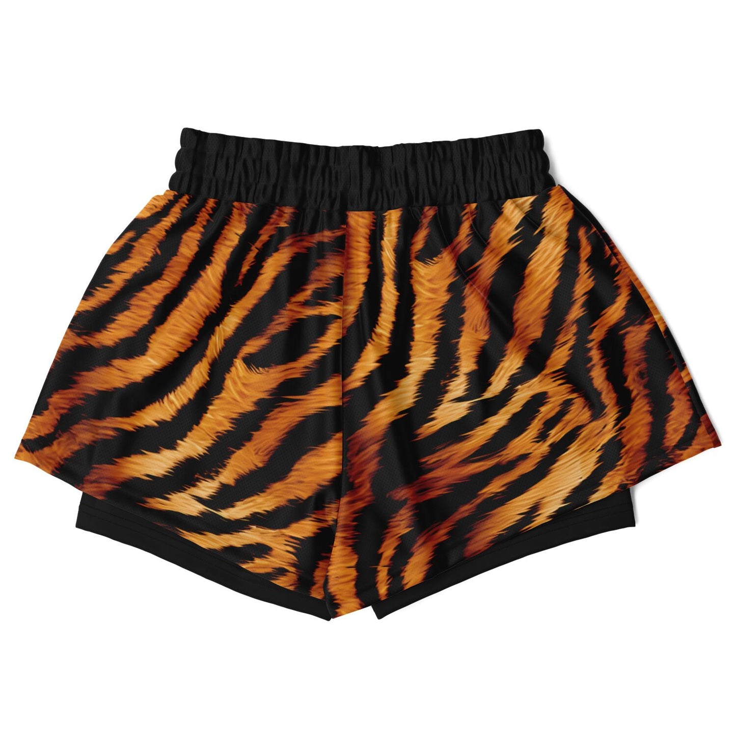 Wild Things - Tiger - Women's 2-in-1 Shorts