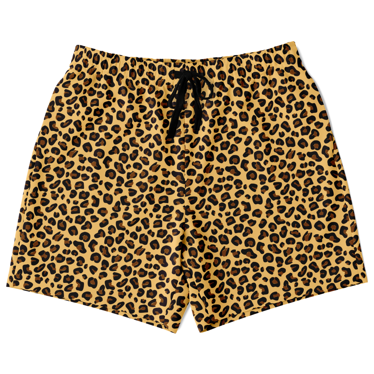 Wild Things - Leopard - Men's Athletic Shorts