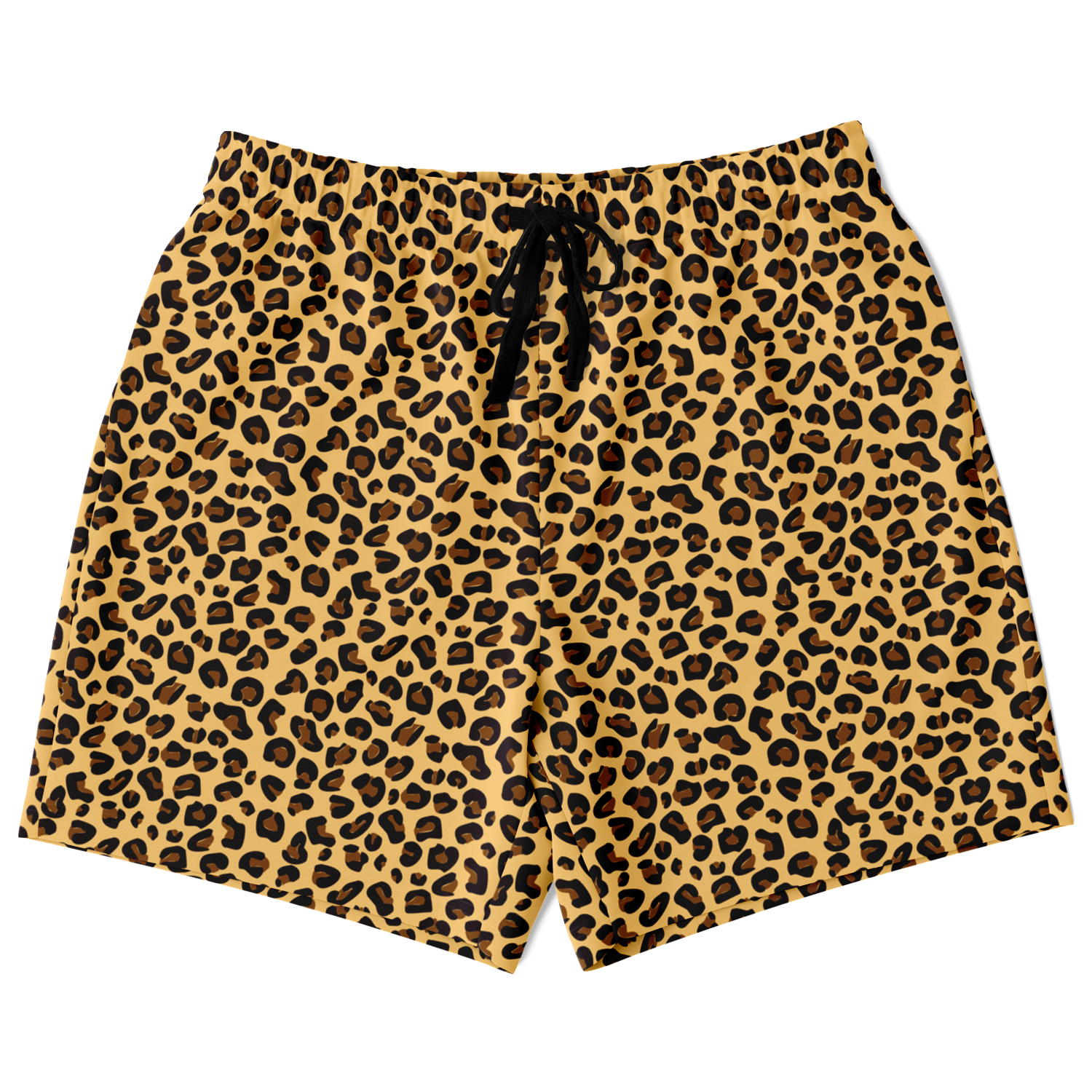 Leopard athletic shorts best sale