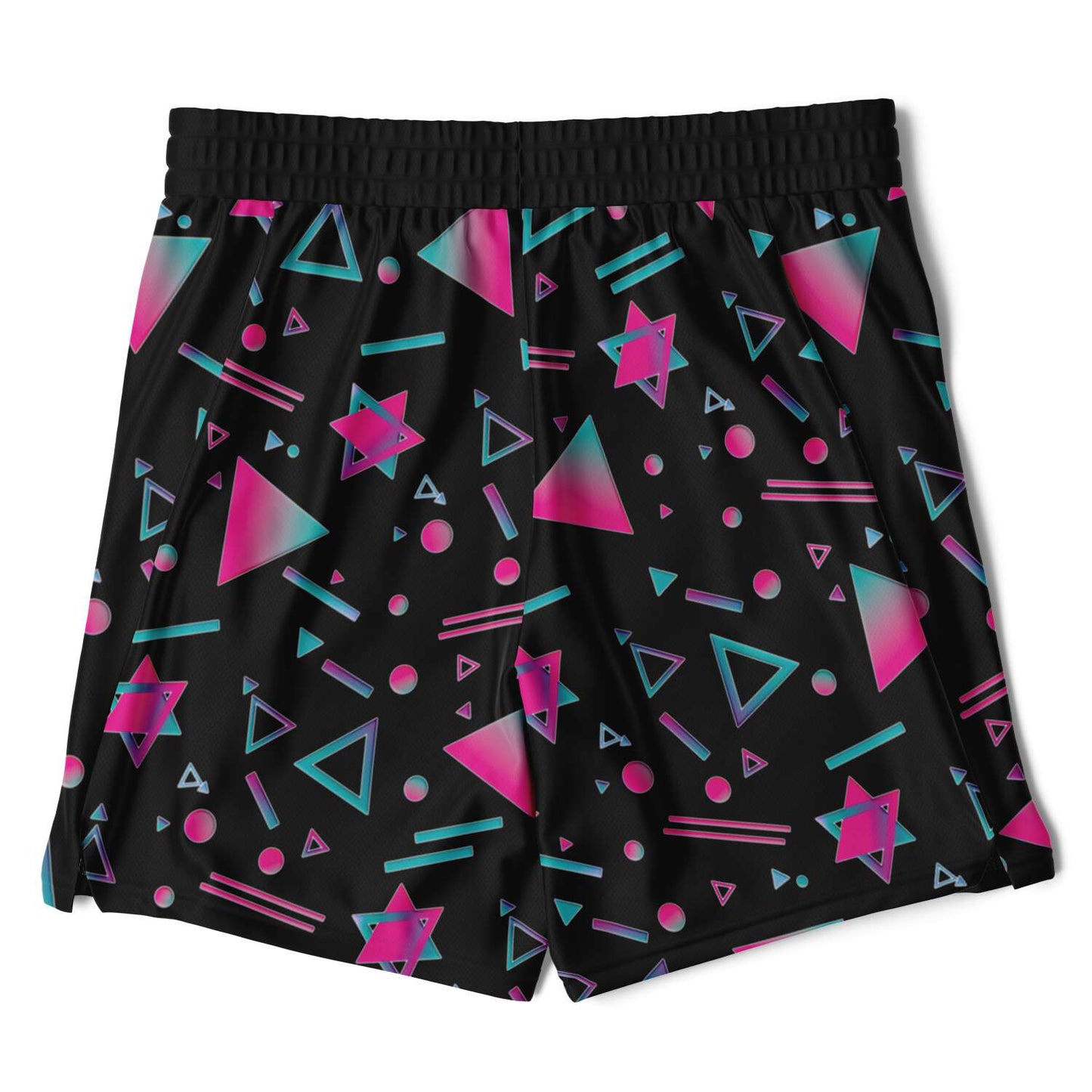 Neon Nights - Men's 2-in-1 Shorts