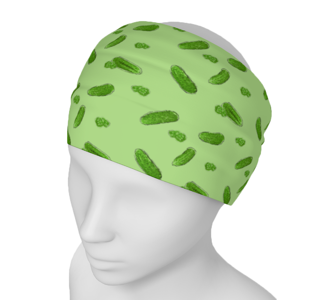 Game Set Snack - Pickles - Headband/Neck Gaiter