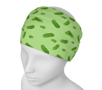 Game Set Snack - Pickles - Headband/Neck Gaiter