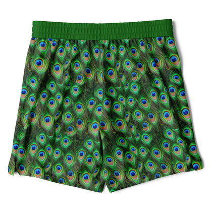 Wild Things - Peacock - Men's 2-in-1 Shorts