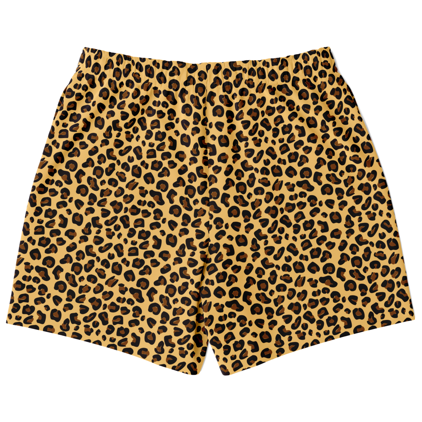 Wild Things - Leopard - Men's Athletic Shorts