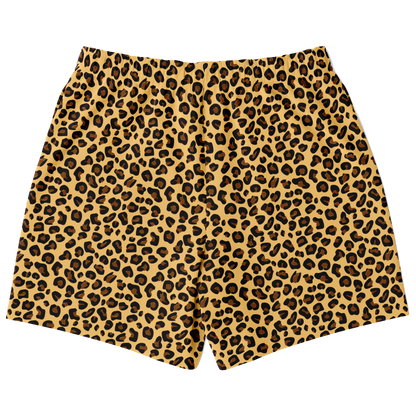 Wild Things - Leopard - Men's Athletic Shorts