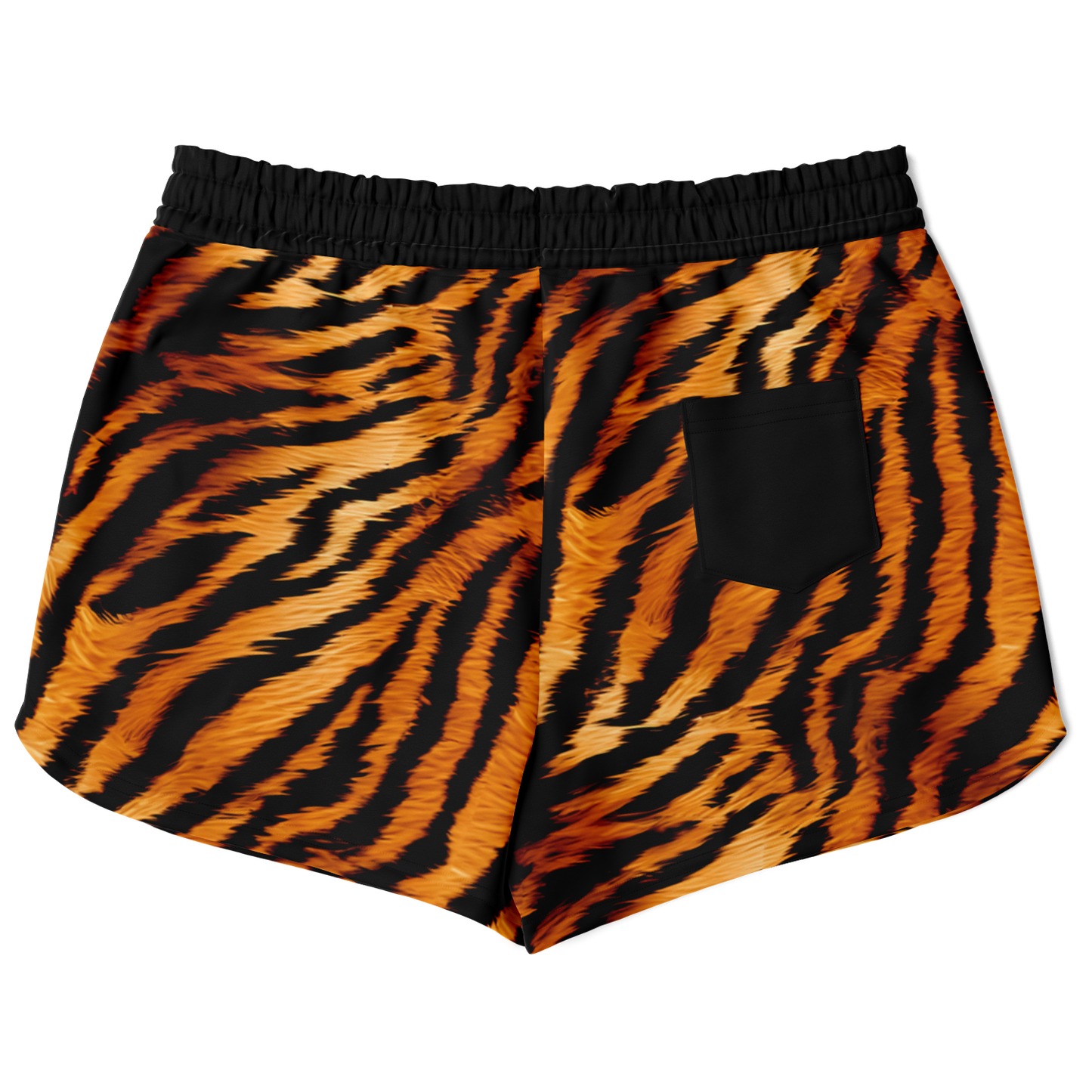 Wild Things - Tiger - Women's Loose Athletic Shorts