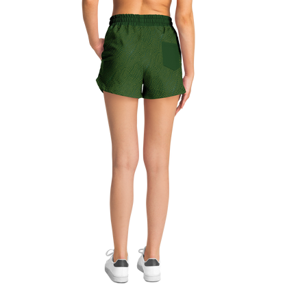 Wild Things - Crocodile - Loose Athletic Shorts