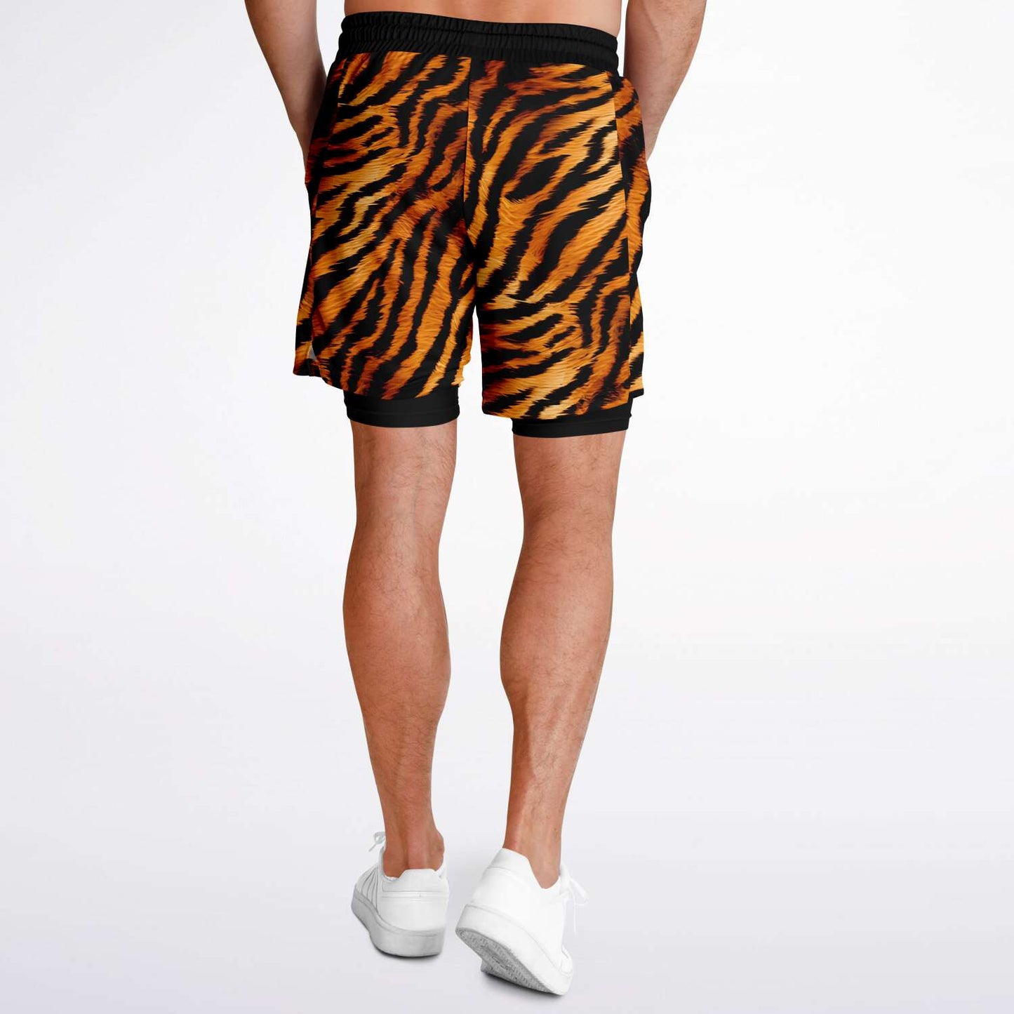 Wild Things - Tiger - Men's 2-in-1 Shorts