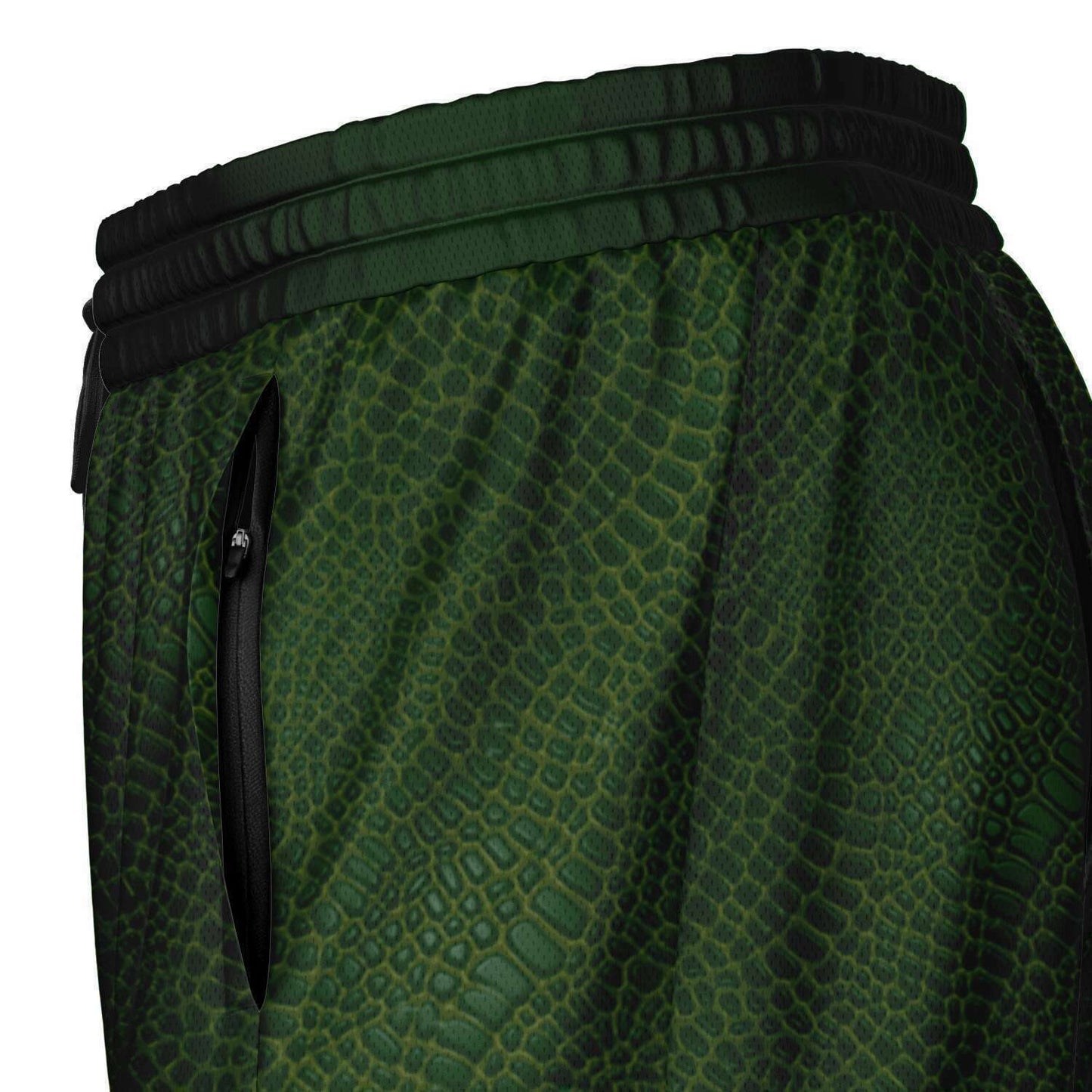 Wild Things - Crocodile - Men's 2-in-1 Shorts