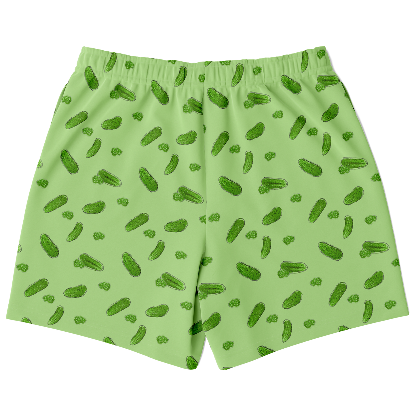 Game Set Snack - Pickles - Men's Athletic Shorts