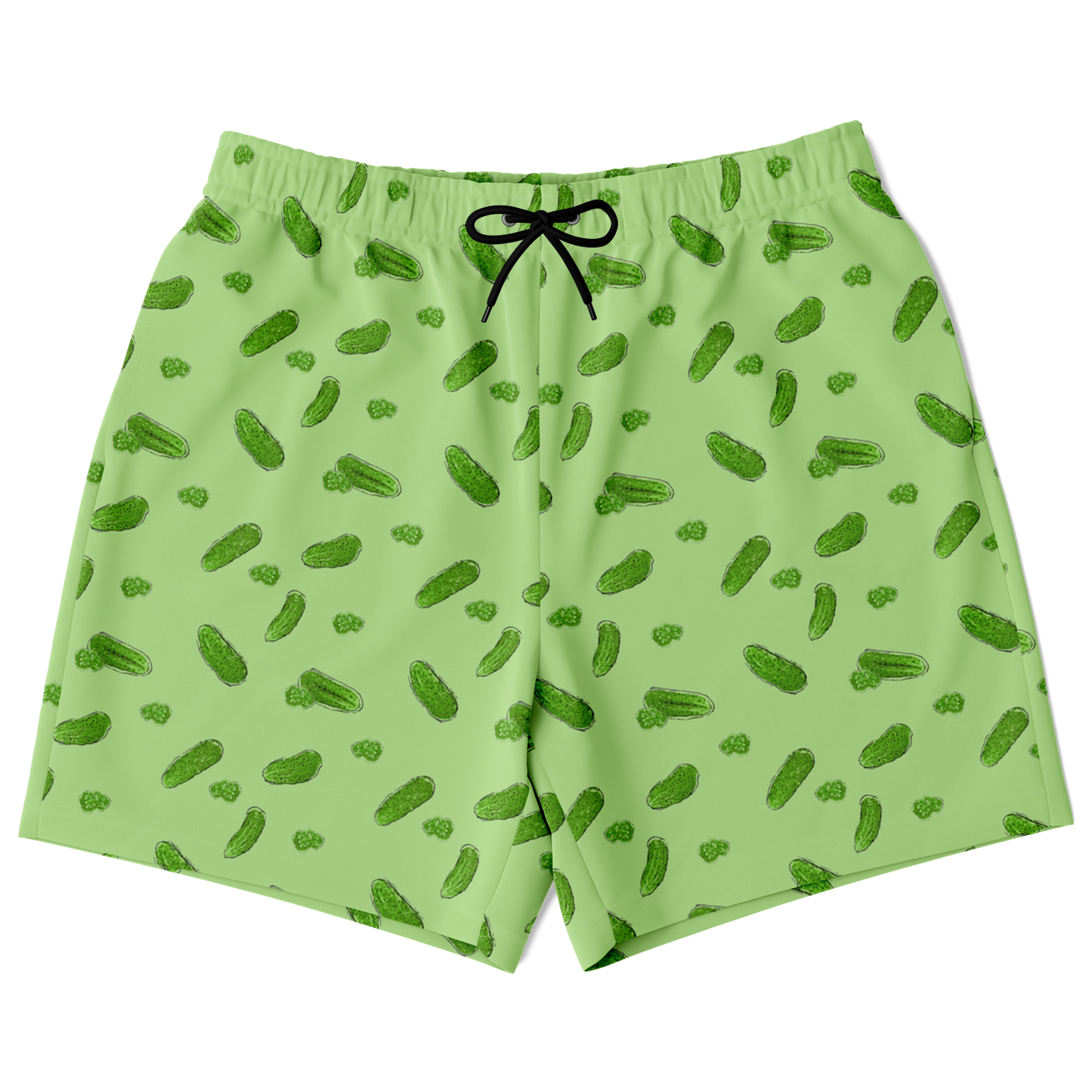 Game Set Snack - Pickles - Men's Athletic Shorts