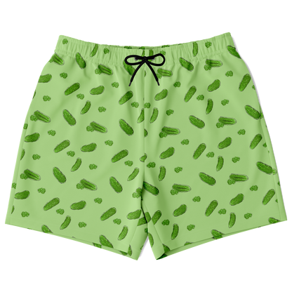 Game Set Snack - Pickles - Men's Athletic Shorts