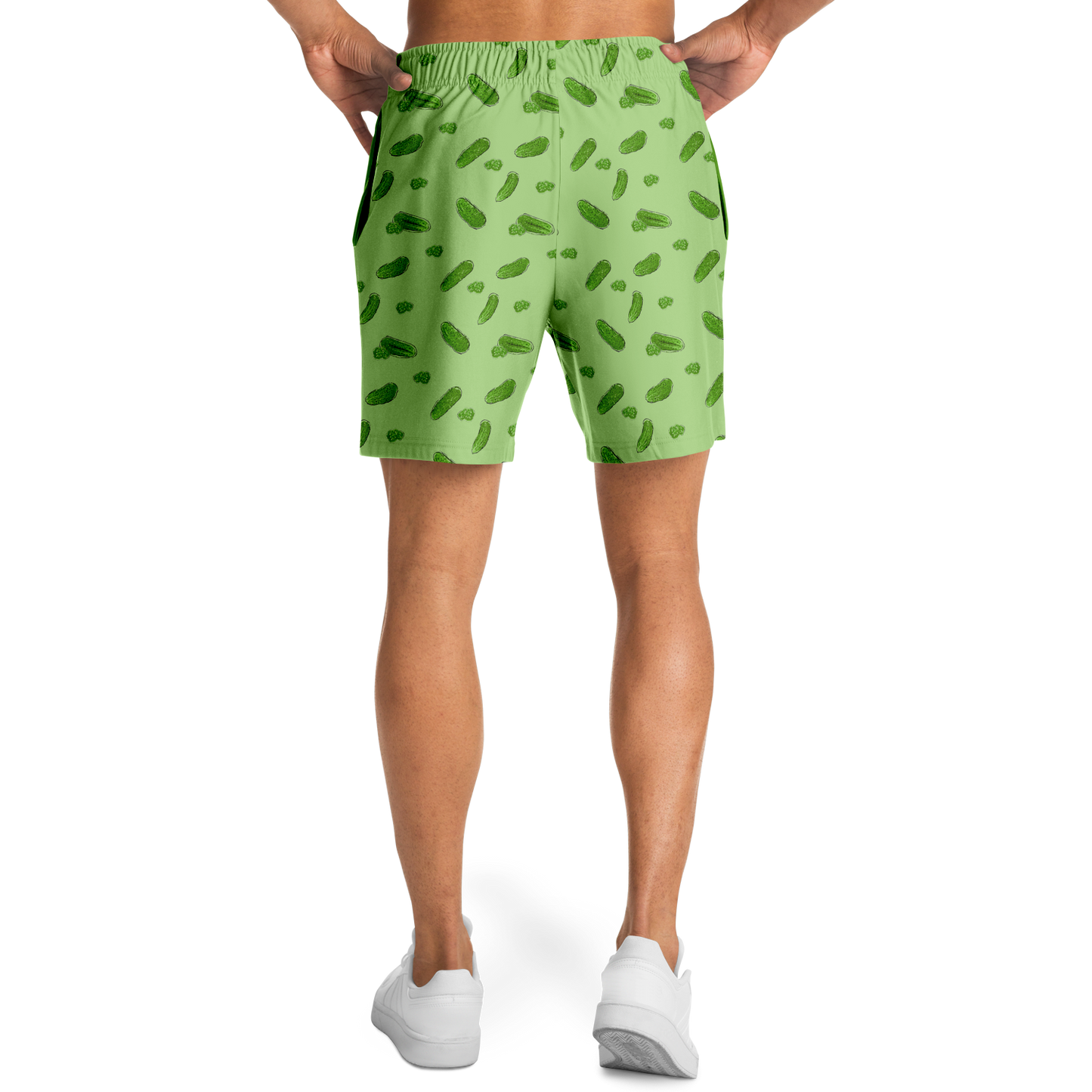 Game Set Snack - Pickles - Men's Athletic Shorts