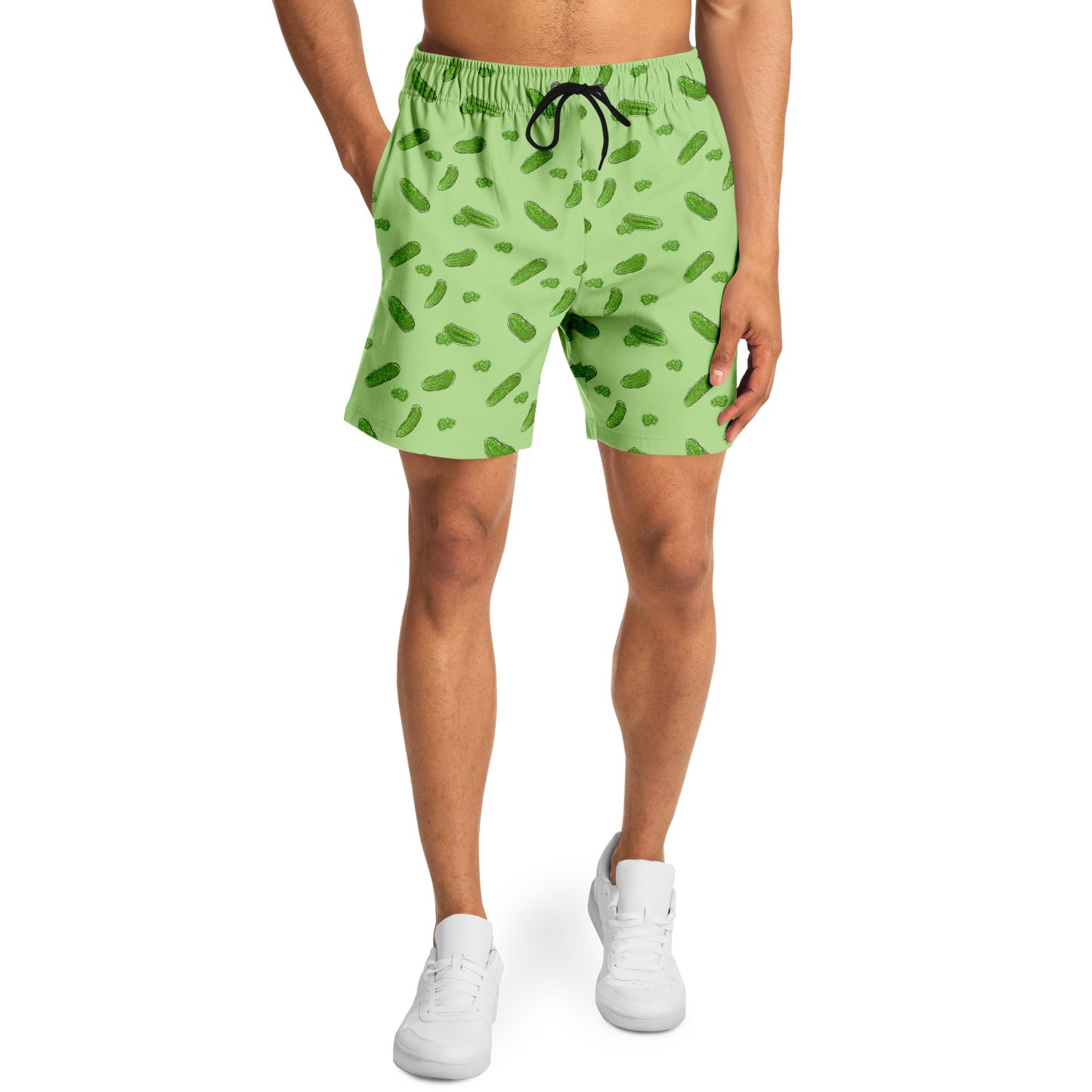 Game Set Snack - Pickles - Men's Athletic Shorts