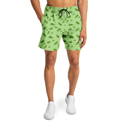 Game Set Snack - Pickles - Men's Athletic Shorts