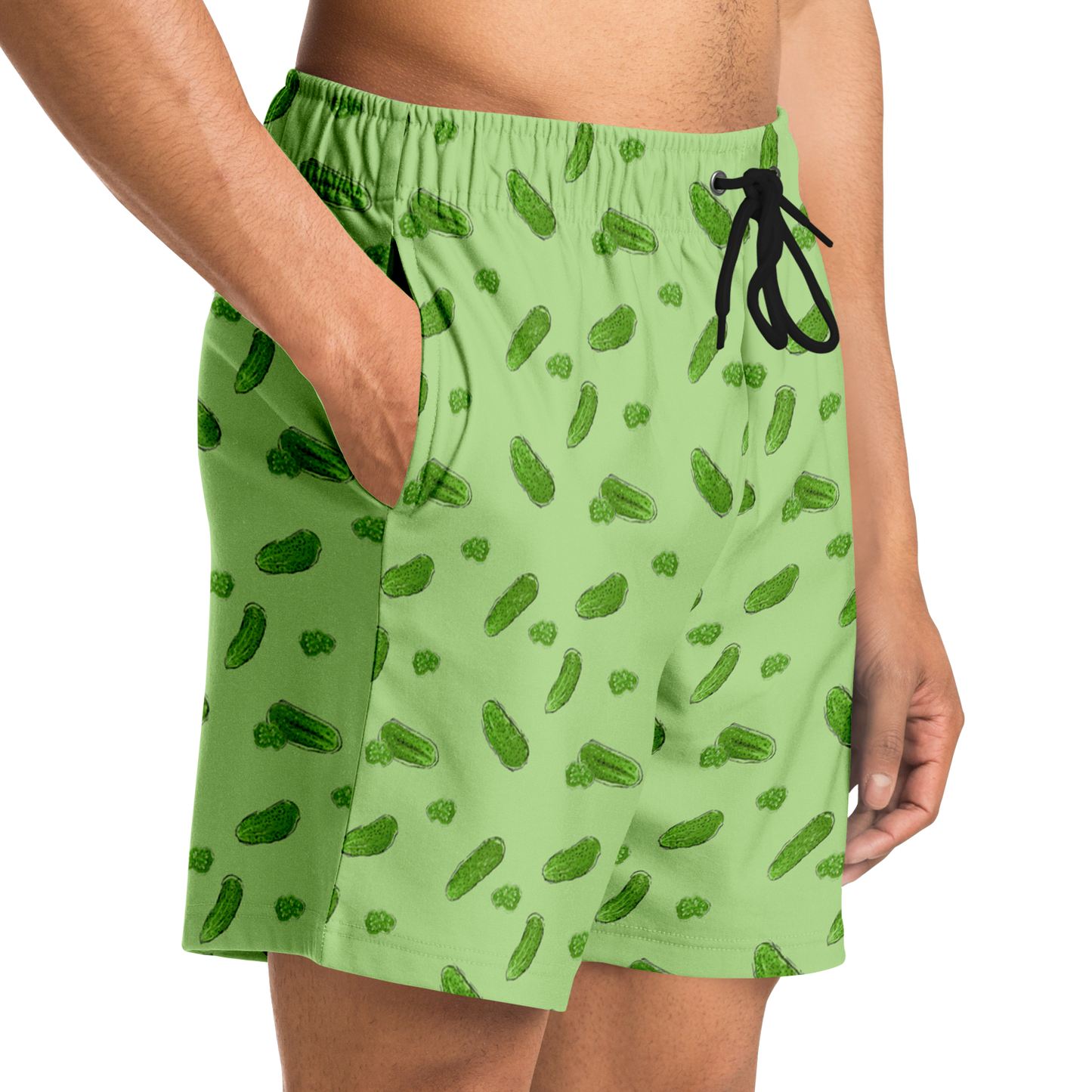 Game Set Snack - Pickles - Men's Athletic Shorts