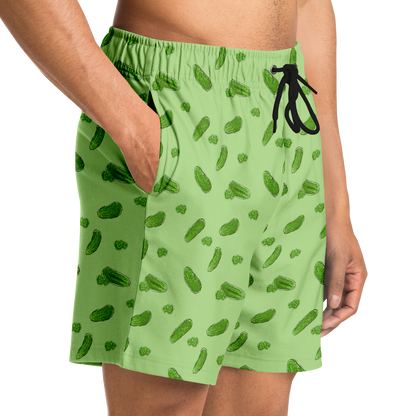 Game Set Snack - Pickles - Men's Athletic Shorts